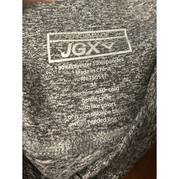 Grey and lime green Capri Leggings M - Picture 5 of 5